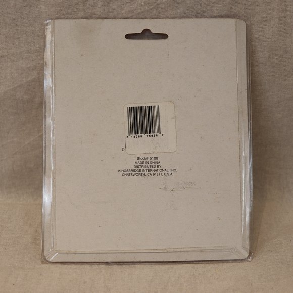 Vintage Pick Ups Dollhouse Furniture Red Chair Miniature Sealed 1980s - Picture 3 of 7